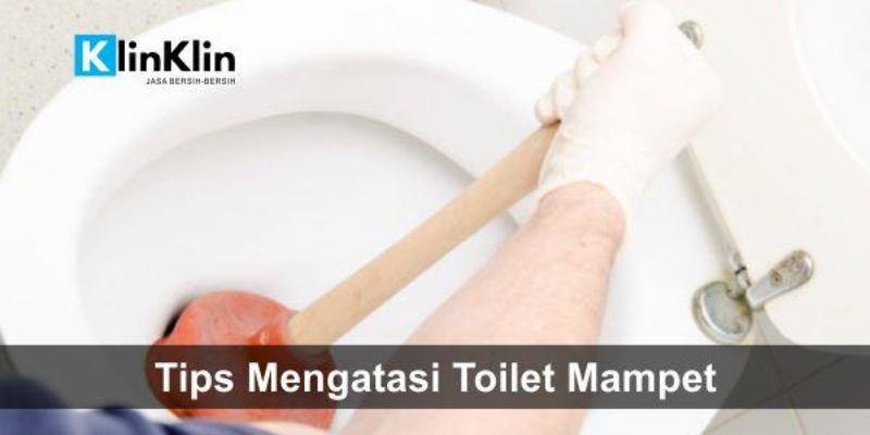 Tips Mengatasi Toilet Mampet dengan Cepat